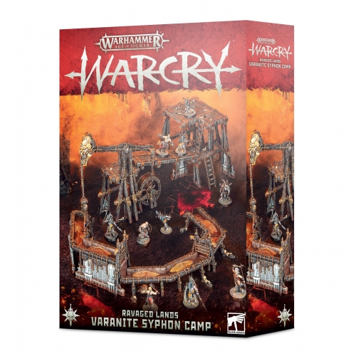 Warcry: Ravaged Lands: Varanite Syphon Camp